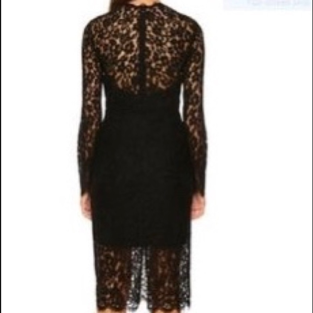Bardot black, lace cocktail dress! - Picture 5 of 5